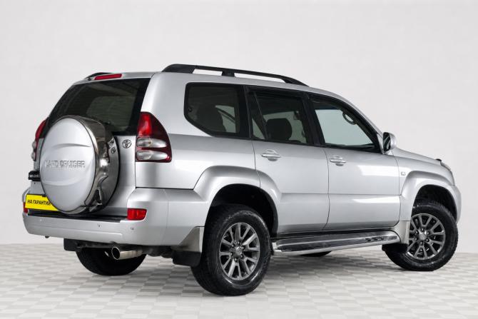 Toyota Land Cruiser Prado 120 Series с пробегом 2007 года, цена 2 119 000 рублей, 319000 км, внедорожник, Автокод Объявления