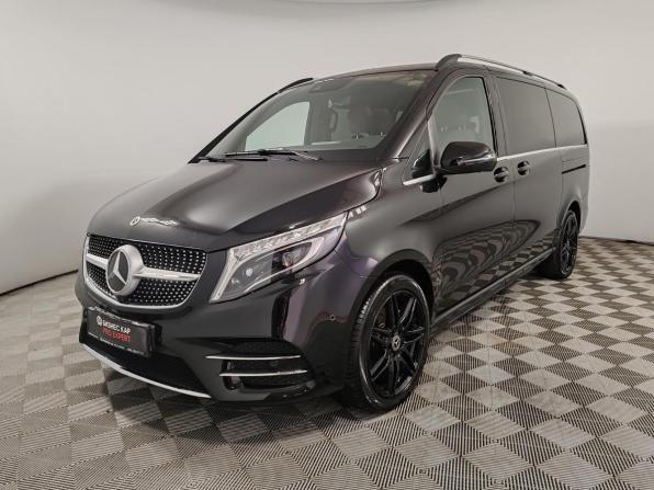 Mercedes-Benz V-Класс III (W447) Рестайлинг с пробегом 2022 года, цена 9 649 000 рублей, 18284 км, минивэн, Автокод Объявления