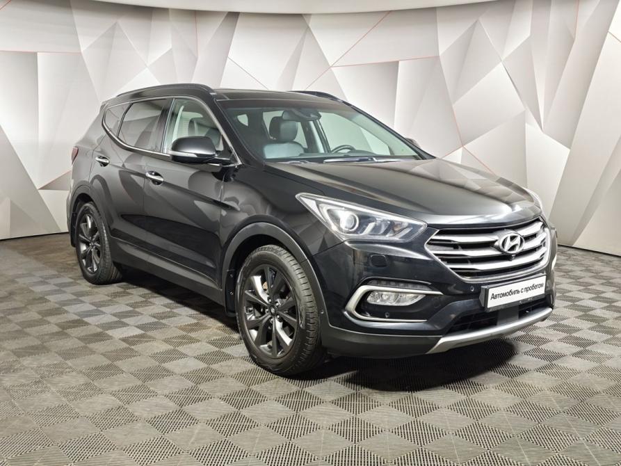 Hyundai Santa Fe III Рестайлинг Москва  - изображение 3