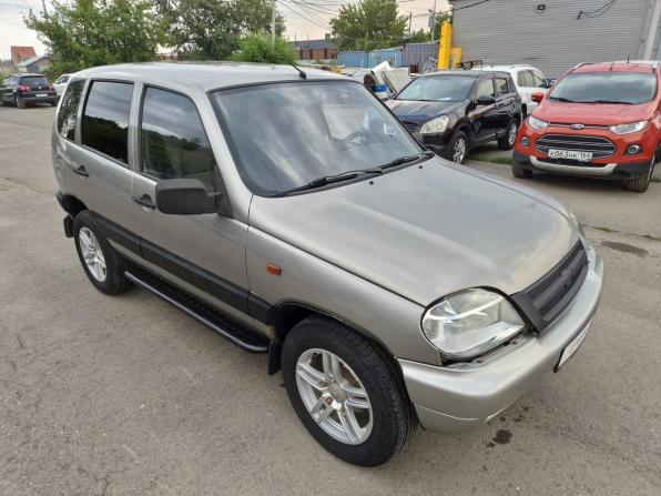 Chevrolet Niva I с пробегом 2007 года, цена 377 000 рублей, 23767 км, внедорожник, Автокод Объявления