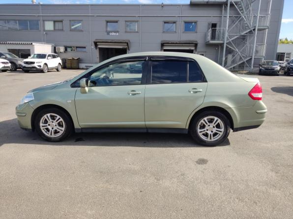 Nissan Tiida I с пробегом 2008 года, цена 529 000 рублей, 216000 км, седан, Автокод Объявления