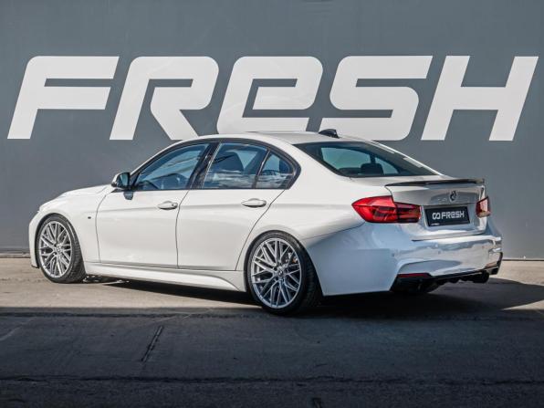 BMW 3 серии VI (F3x) Рестайлинг с пробегом 2016 года, цена 2 460 000 рублей, 156246 км, седан, Автокод Объявления