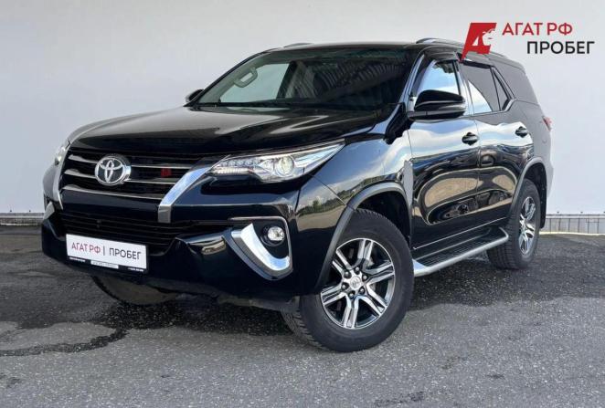 Toyota Fortuner II с пробегом 2018 года, цена 3 895 000 рублей, 71858 км, внедорожник, Автокод Объявления
