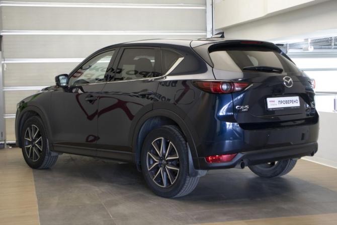 Mazda CX-5 II с пробегом 2021 года, цена 3 100 000 рублей, 69599 км, внедорожник, Автокод Объявления
