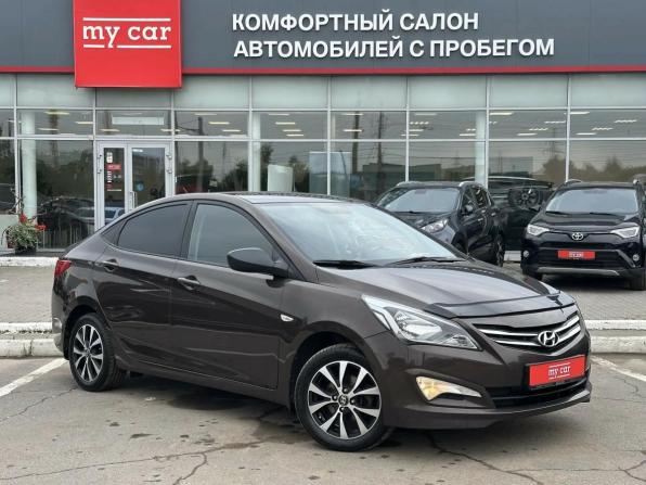 Hyundai Solaris I Рестайлинг с пробегом 2016 года, цена 830 000 рублей, 179900 км, седан, Автокод Объявления