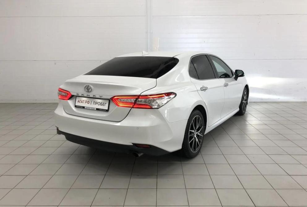 Toyota Camry VII (XV50) Рестайлинг 2 Астрахань  - изображение 6