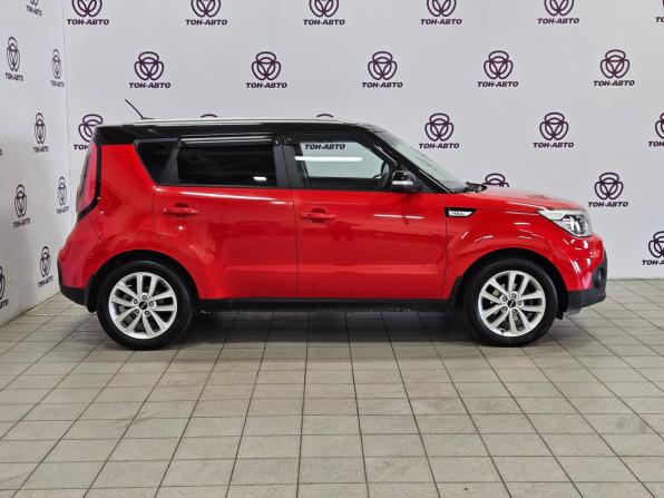 Kia Soul II Рестайлинг с пробегом 2018 года, цена 1 343 000 рублей, 178897 км, хэтчбек, Автокод Объявления
