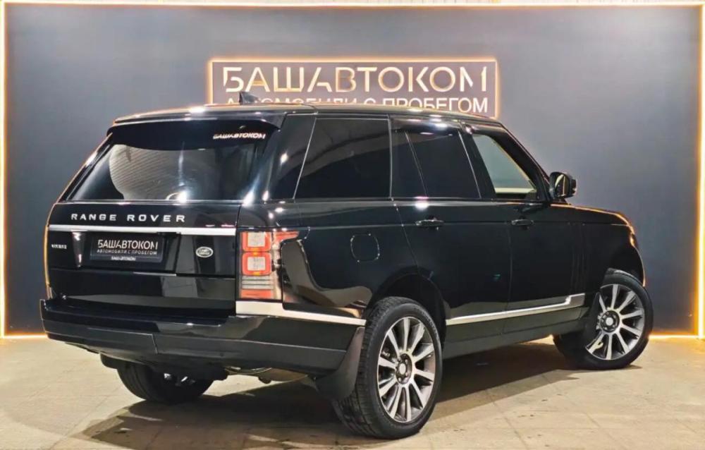 Land Rover Range Rover IV Уфа  - изображение 4