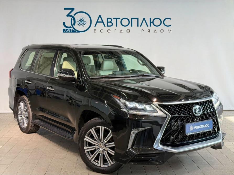 Lexus LX III Рестайлинг 2 Омск  - изображение 2
