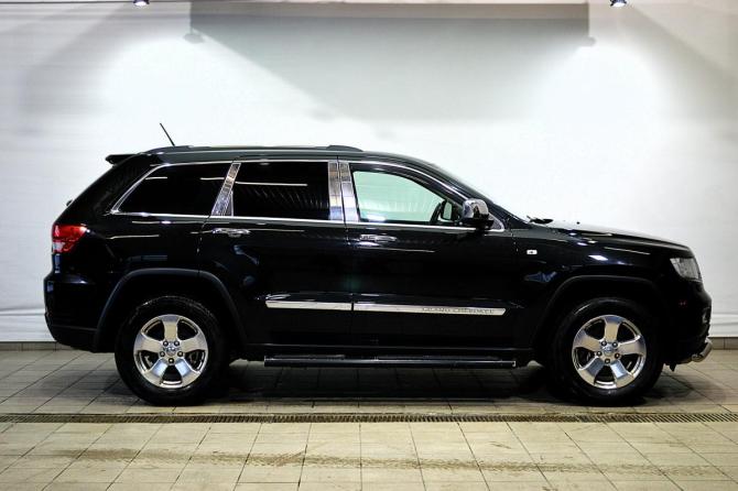Jeep Grand Cherokee IV (WK2) с пробегом 2012 года, цена 1 825 000 рублей, 206298 км, внедорожник, Автокод Объявления