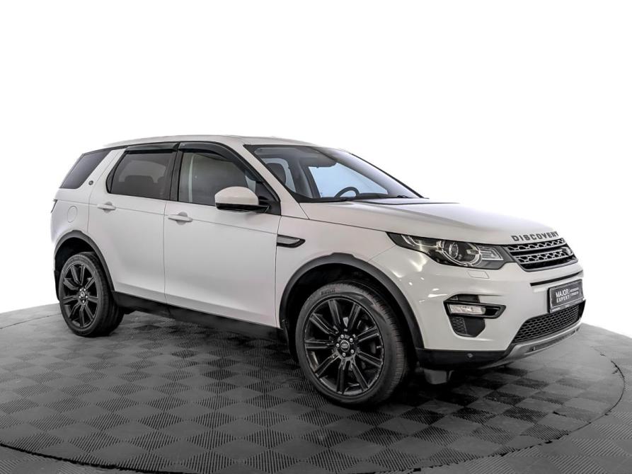 Land Rover Discovery Sport I Москва  - изображение 3