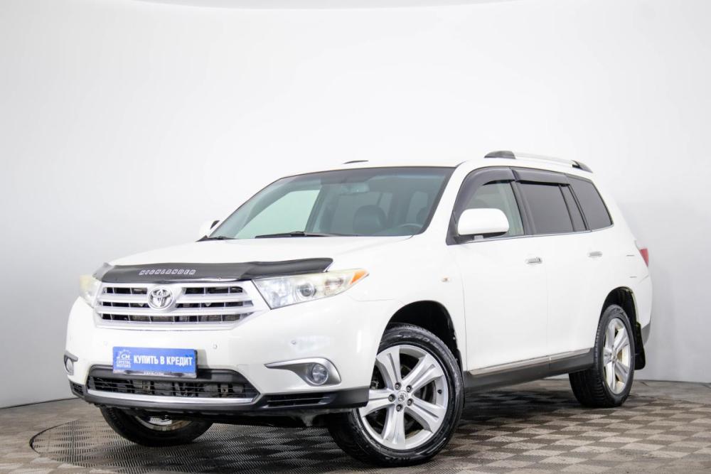 Toyota Highlander II (XU40) Рестайлинг Пермь  - изображение 4
