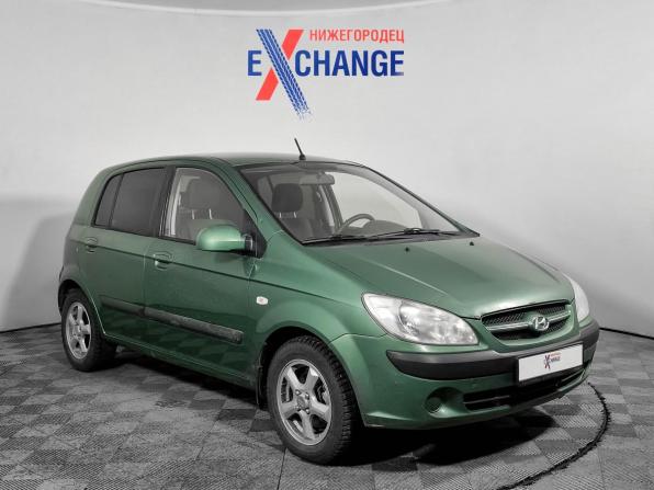 Hyundai Getz I Рестайлинг с пробегом 2006 года, цена 459 000 рублей, 149190 км, хэтчбек, Автокод Объявления