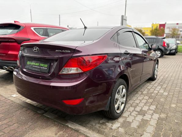 Hyundai Solaris I с пробегом 2012 года, цена 615 000 рублей, 207368 км, седан, Автокод Объявления