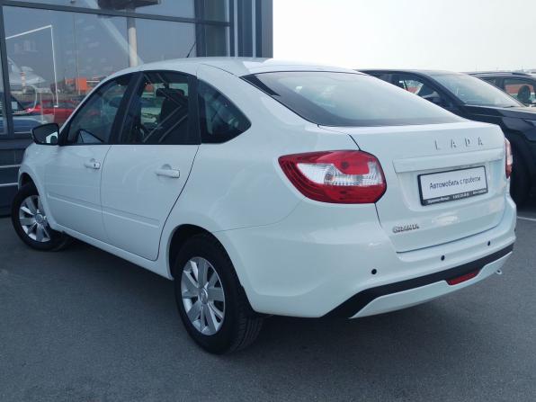 Lada (ВАЗ) Granta I Рестайлинг с пробегом 2023 года, цена 660 000 рублей, 102000 км, лифтбек, Автокод Объявления