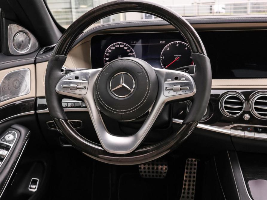 Mercedes-Benz S-Класс VI (W222 C217) Рестайлинг Москва  - изображение 17