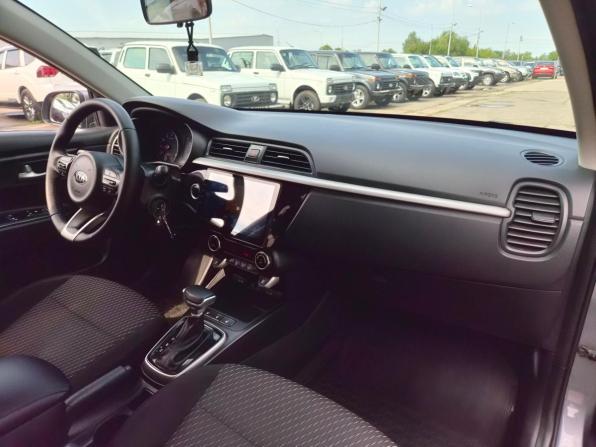 Kia Rio IV с пробегом 2017 года, цена 1 350 000 рублей, 168210 км, седан, Автокод Объявления