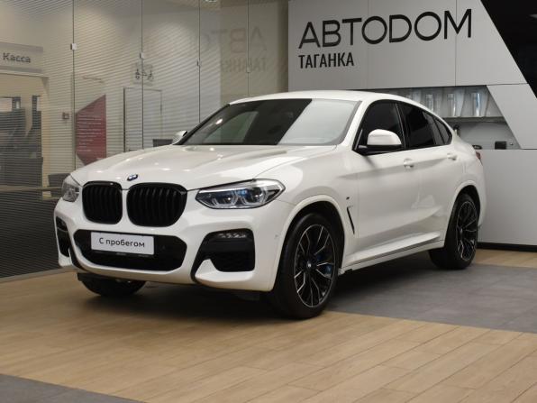 BMW X4 II (G02) с пробегом 2021 года, цена 4 885 000 рублей, 120152 км, внедорожник, Автокод Объявления
