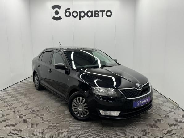Skoda Rapid I с пробегом 2015 года, цена 897 000 рублей, 120943 км, лифтбек, Автокод Объявления