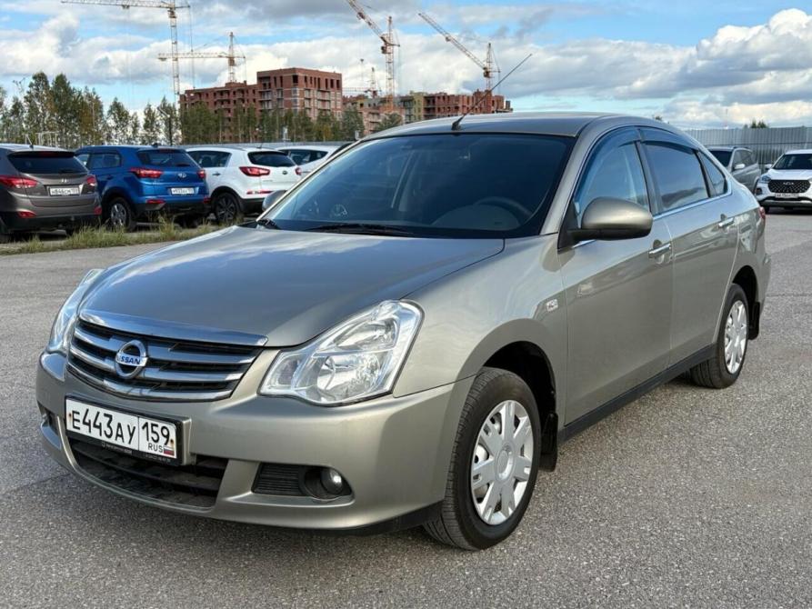 Nissan Almera III (G15) Пермь  - изображение 1