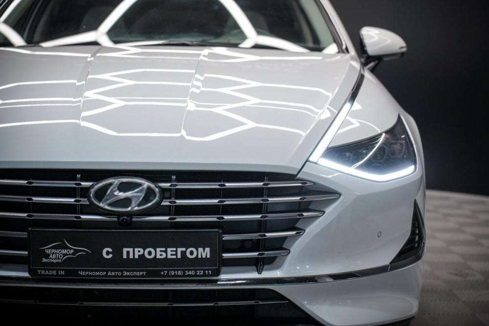 Hyundai Sonata VIII (DN8) Крым  - изображение 29