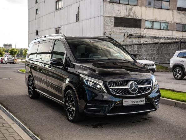 Mercedes-Benz V-Класс III (W447) Рестайлинг с пробегом 2020 года, цена 4 699 000 рублей, 120151 км, минивэн, Автокод Объявления