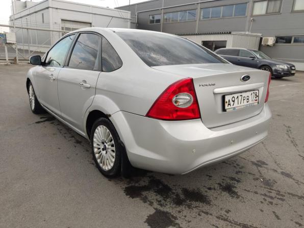 Ford Focus II Рестайлинг с пробегом 2010 года, цена 419 000 рублей, 198000 км, седан, Автокод Объявления
