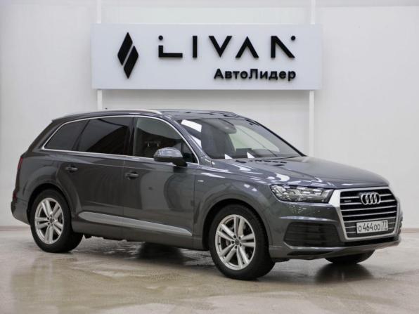 Audi Q7 II (4M) с пробегом 2015 года, цена 3 749 000 рублей, 145000 км, внедорожник, Автокод Объявления