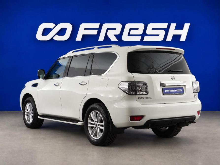 Nissan Patrol VI (Y62) Москва  - изображение 2