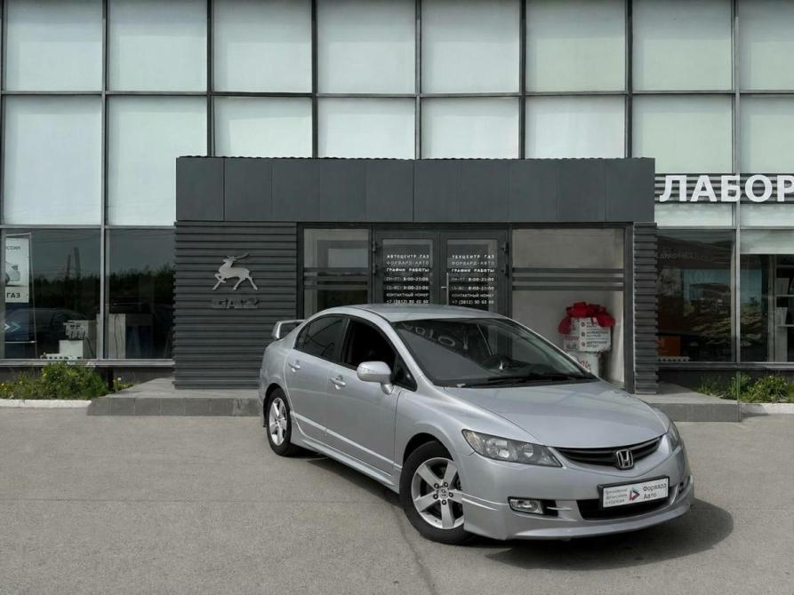 Honda Civic VIII Рестайлинг Омск  - изображение 1