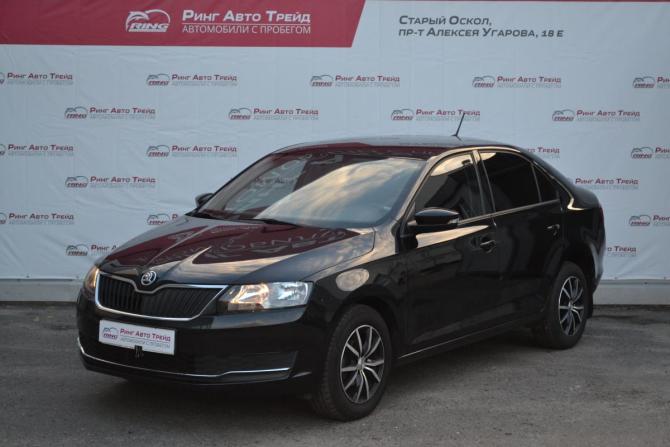 Skoda Rapid I Рестайлинг с пробегом 2018 года, цена 1 240 000 рублей, 118574 км, лифтбек, Автокод Объявления