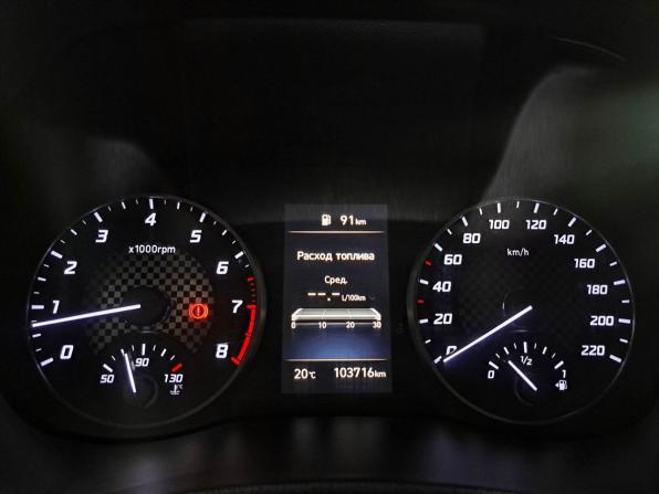 Hyundai Solaris II Рестайлинг с пробегом 2020 года, цена 1 630 000 рублей, 103497 км, седан, Автокод Объявления
