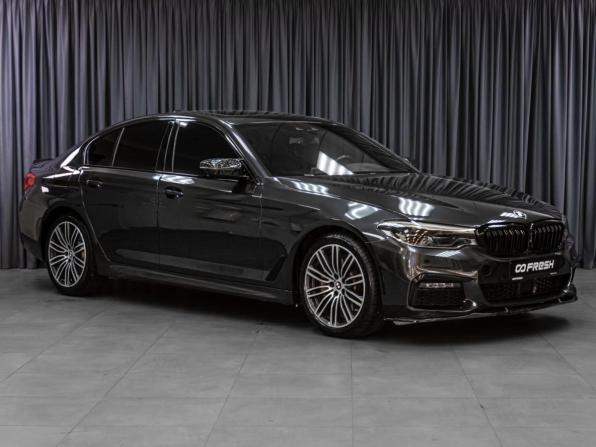 BMW 5 серии VII (G30/G31/G38) с пробегом 2019 года, цена 4 876 000 рублей, 62078 км, седан, Автокод Объявления