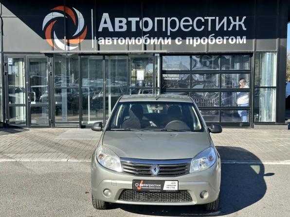 Renault Sandero I с пробегом 2011 года, цена 439 000 рублей, 158140 км, хэтчбек, Автокод Объявления