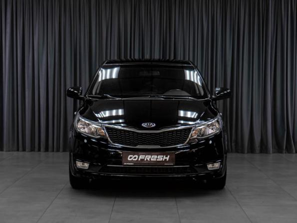 Kia Rio III Рестайлинг с пробегом 2015 года, цена 1 080 000 рублей, 149701 км, седан, Автокод Объявления