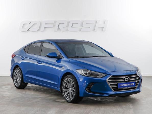Hyundai Elantra VI (AD) с пробегом 2018 года, цена 1 499 077 рублей, 99241 км, седан, Автокод Объявления