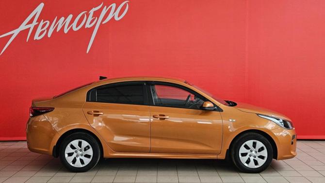 Kia Rio IV с пробегом 2018 года, цена 1 330 000 рублей, 131550 км, седан, Автокод Объявления