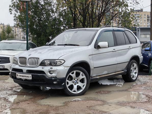 BMW X5 I (E53) Рестайлинг с пробегом 2004 года, цена 719 000 рублей, 354470 км, внедорожник, Автокод Объявления