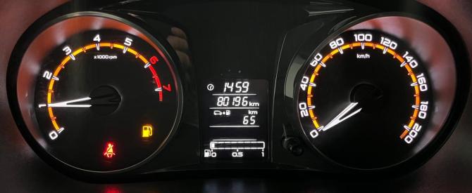 Lada (ВАЗ) Granta I Рестайлинг с пробегом 2021 года, цена 650 000 рублей, 80196 км, хэтчбек, Автокод Объявления