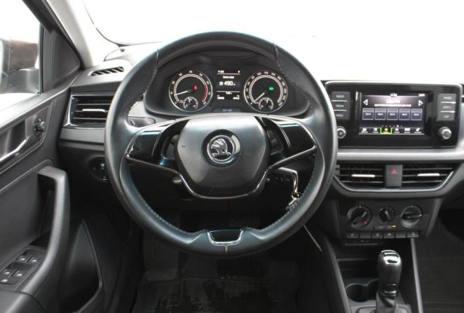 Skoda Rapid I Рестайлинг с пробегом 2020 года, цена 1 500 000 рублей, 50080 км, лифтбек, Автокод Объявления
