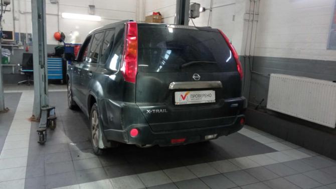 Nissan X-Trail II с пробегом 2010 года, цена 849 000 рублей, 260145 км, внедорожник, Автокод Объявления