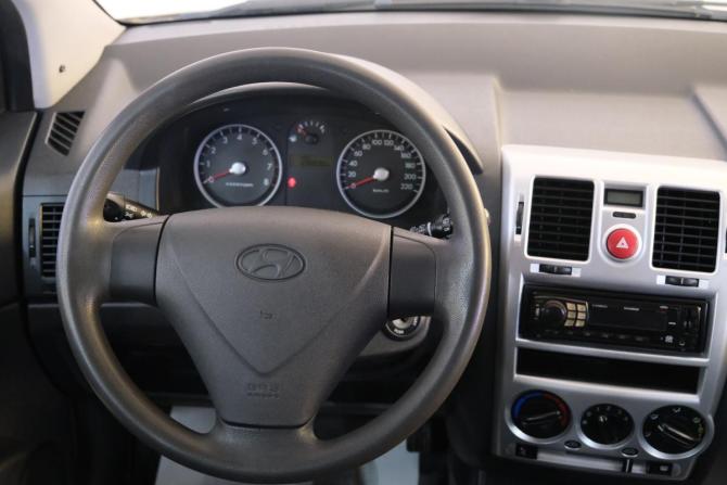 Hyundai Getz I Рестайлинг с пробегом 2007 года, цена 629 000 рублей, 128000 км, хэтчбек, Автокод Объявления
