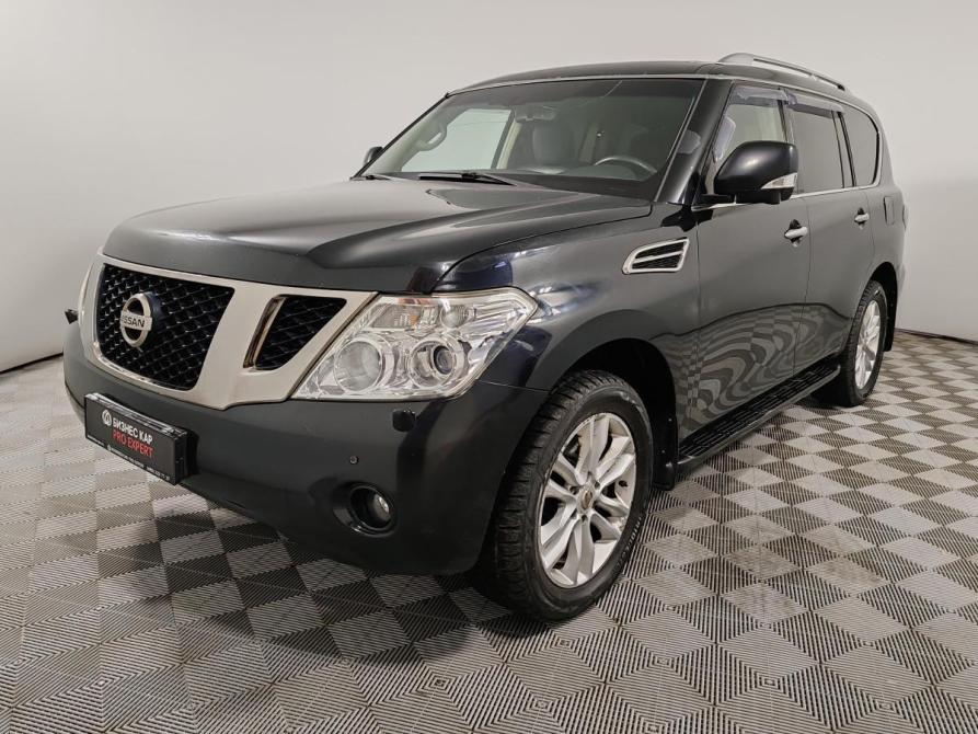 Nissan Patrol VI (Y62) Москва  - изображение 1