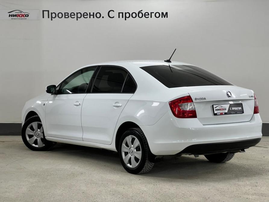 Skoda Rapid I Тюмень  - изображение 5