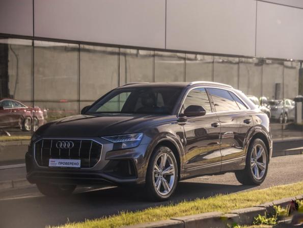 Audi Q8 I (4M) с пробегом 2019 года, цена 5 499 000 рублей, 91118 км, внедорожник, Автокод Объявления
