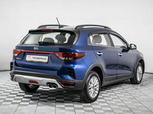 Kia Rio IV Рестайлинг с пробегом 2021 года, цена 1 870 000 рублей, 56000 км, хэтчбек, Автокод Объявления