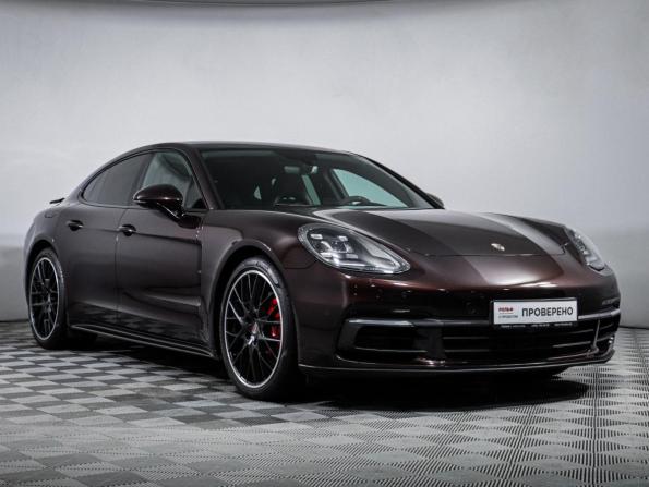 Porsche Panamera II с пробегом 2019 года, цена 7 050 000 рублей, 138049 км, универсал, Автокод Объявления