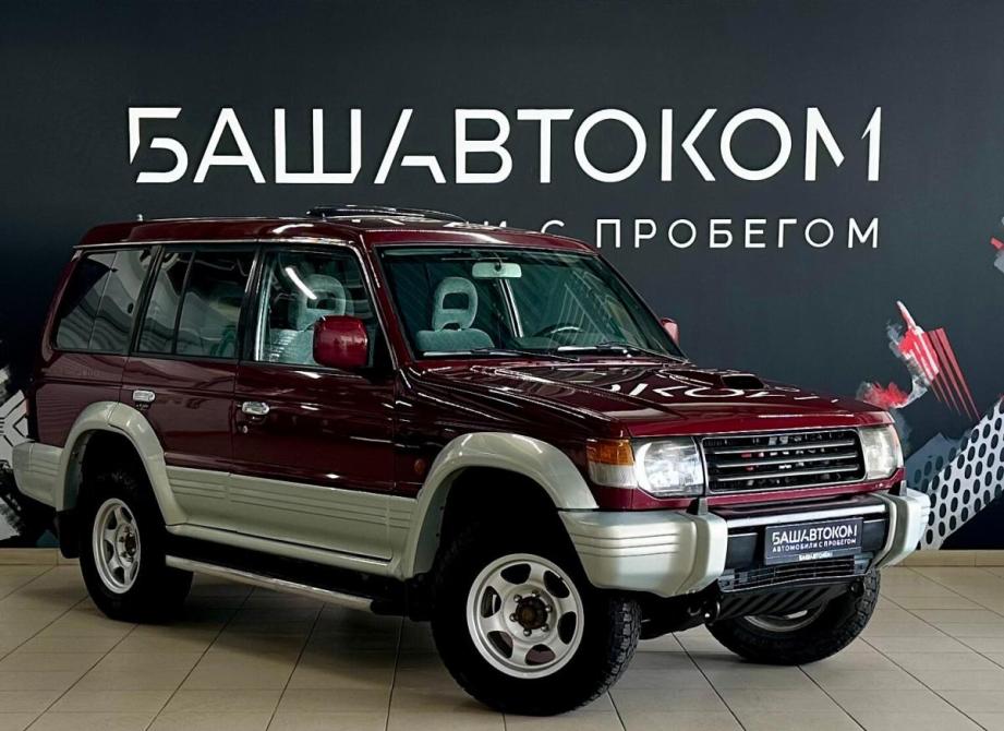 Mitsubishi Pajero II Уфа  - изображение 3