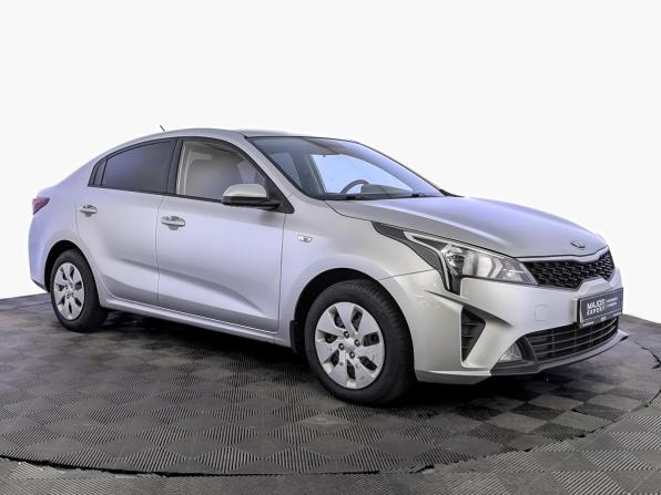 Kia Rio IV Рестайлинг с пробегом 2021 года, цена 1 595 000 рублей, 101768 км, седан, Автокод Объявления