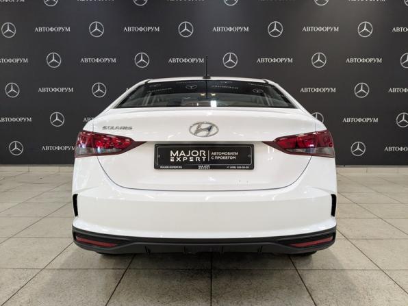 Hyundai Solaris II Рестайлинг с пробегом 2022 года, цена 1 650 000 рублей, 51658 км, седан, Автокод Объявления